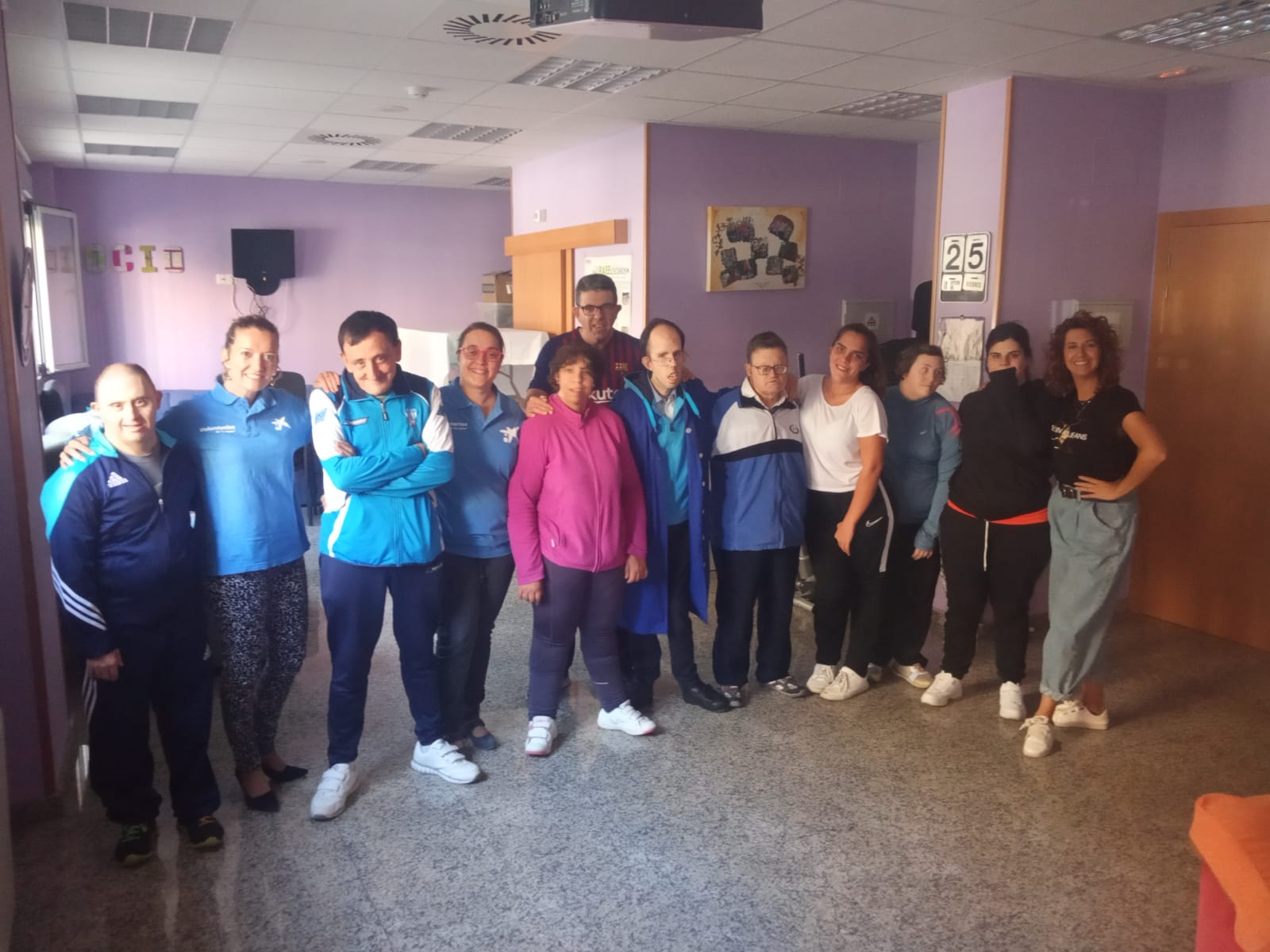 VOLUNTARIADO CORO LA CAIXA EJEA