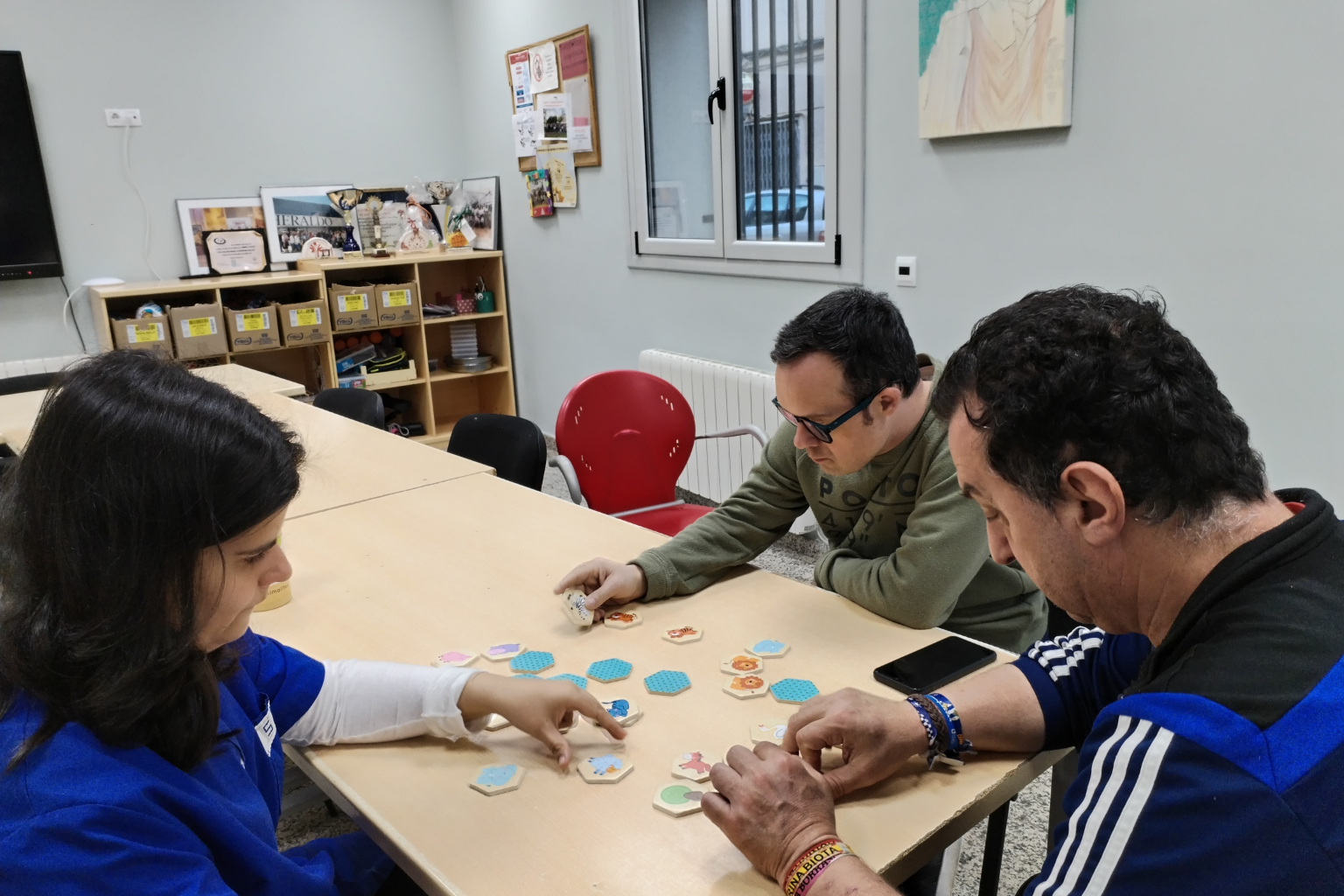 Centro ocupacional auxiliar